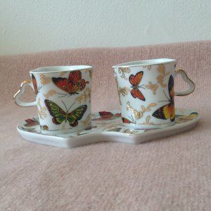 Vintage Adeline Porcelain Tea Cup 